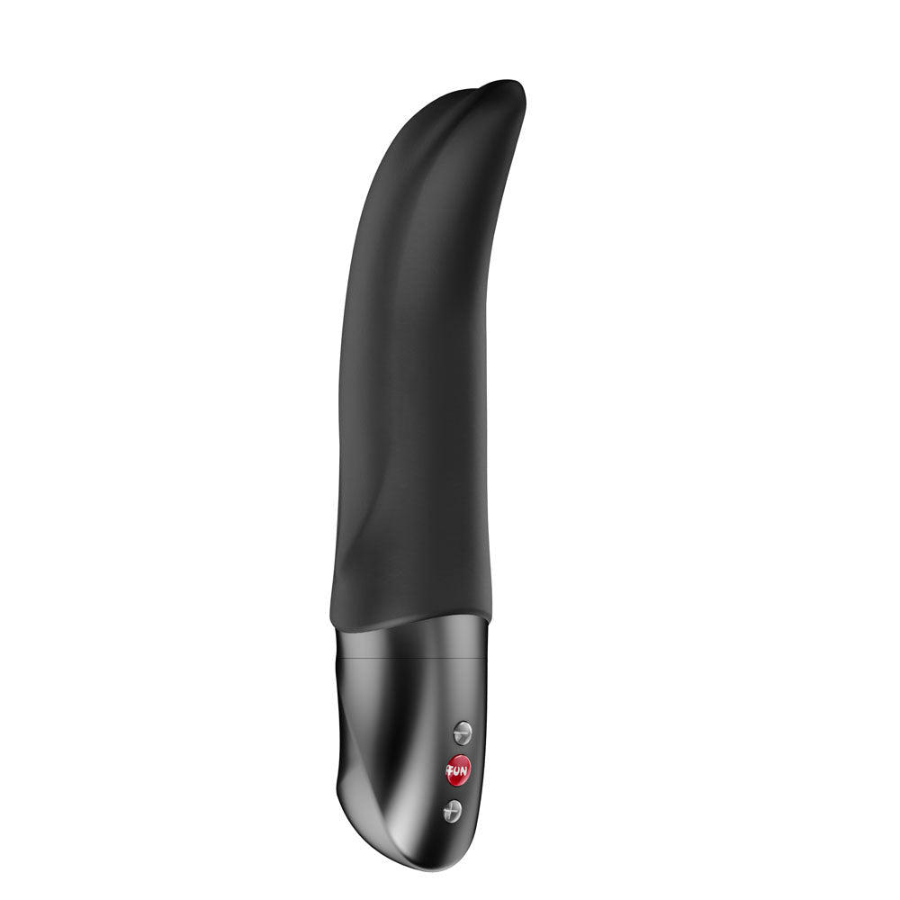 Fun Factory DIVA DOLPHIN Black - Black 19.1 cm Vibrator - Silk and Sin