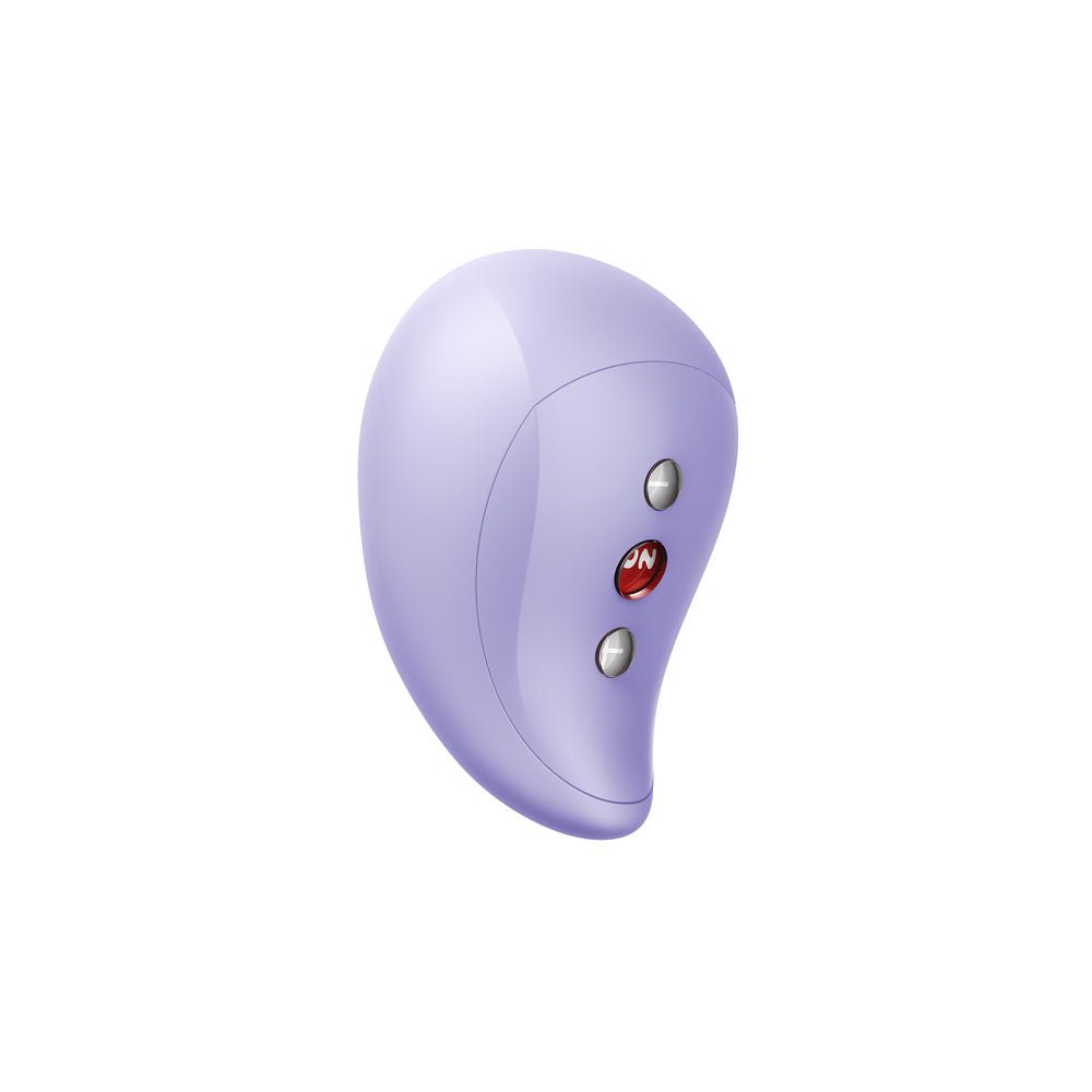 Fun Factory ESSENCE Purple - Purple USB Rechargeable Air Pulse Stimulator - Silk and Sin