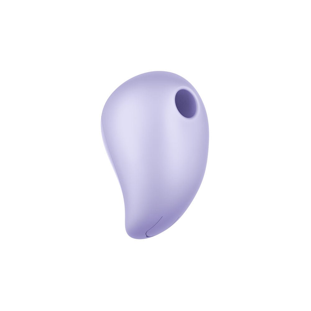Fun Factory ESSENCE Purple - Purple USB Rechargeable Air Pulse Stimulator - Silk and Sin