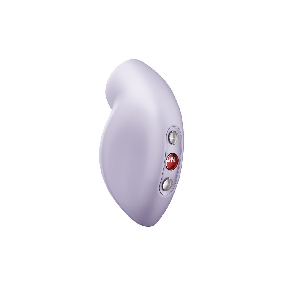 Fun Factory GAIA Purple - Purple USB Rechargeable Air Pulse Stimulator - Silk and Sin