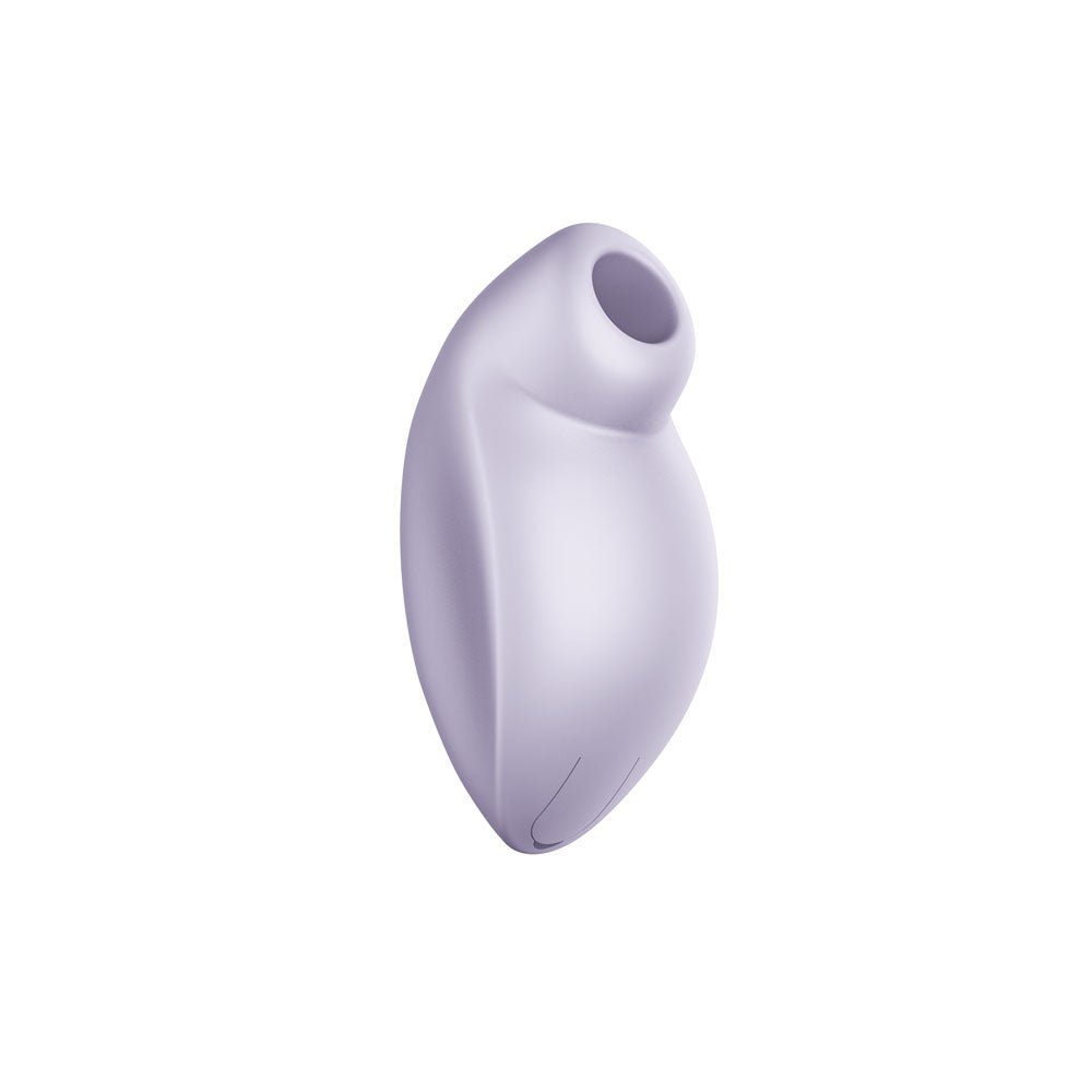 Fun Factory GAIA Purple - Purple USB Rechargeable Air Pulse Stimulator - Silk and Sin
