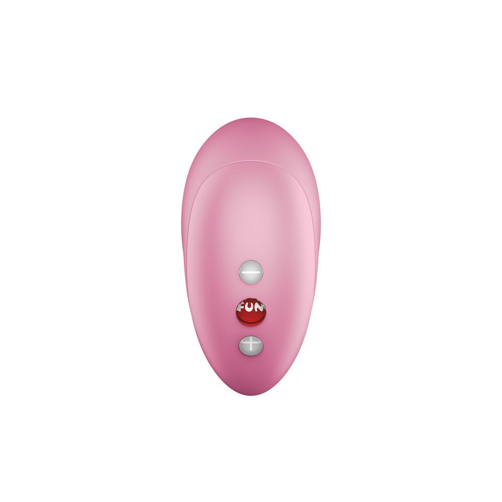 Fun Factory INTENSE Rose - Rose Pink USB Rechargeable Air Pulse Stimulator - Silk and Sin
