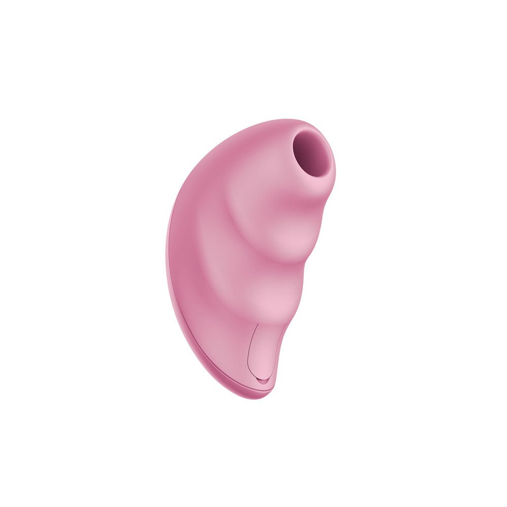 Fun Factory INTENSE Rose - Rose Pink USB Rechargeable Air Pulse Stimulator - Silk and Sin