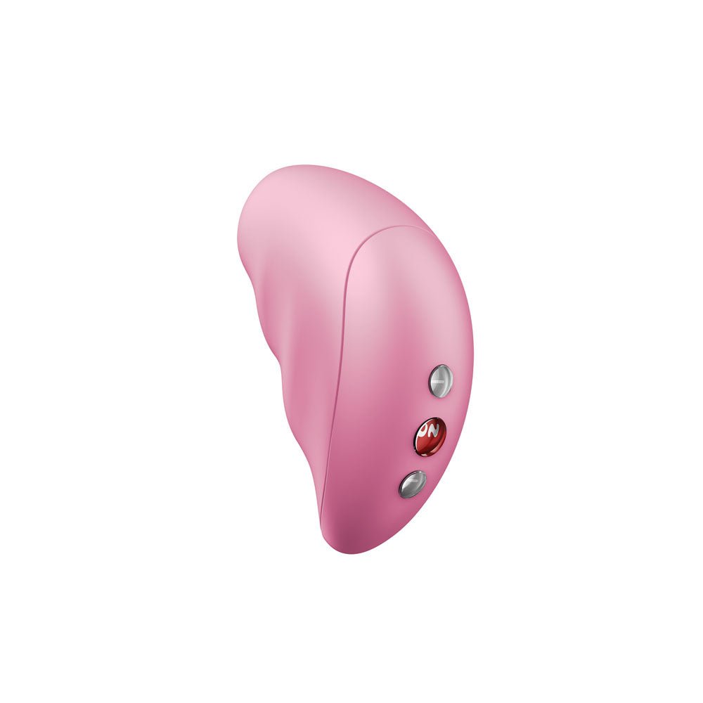Fun Factory INTENSE Rose - Rose Pink USB Rechargeable Air Pulse Stimulator - Silk and Sin
