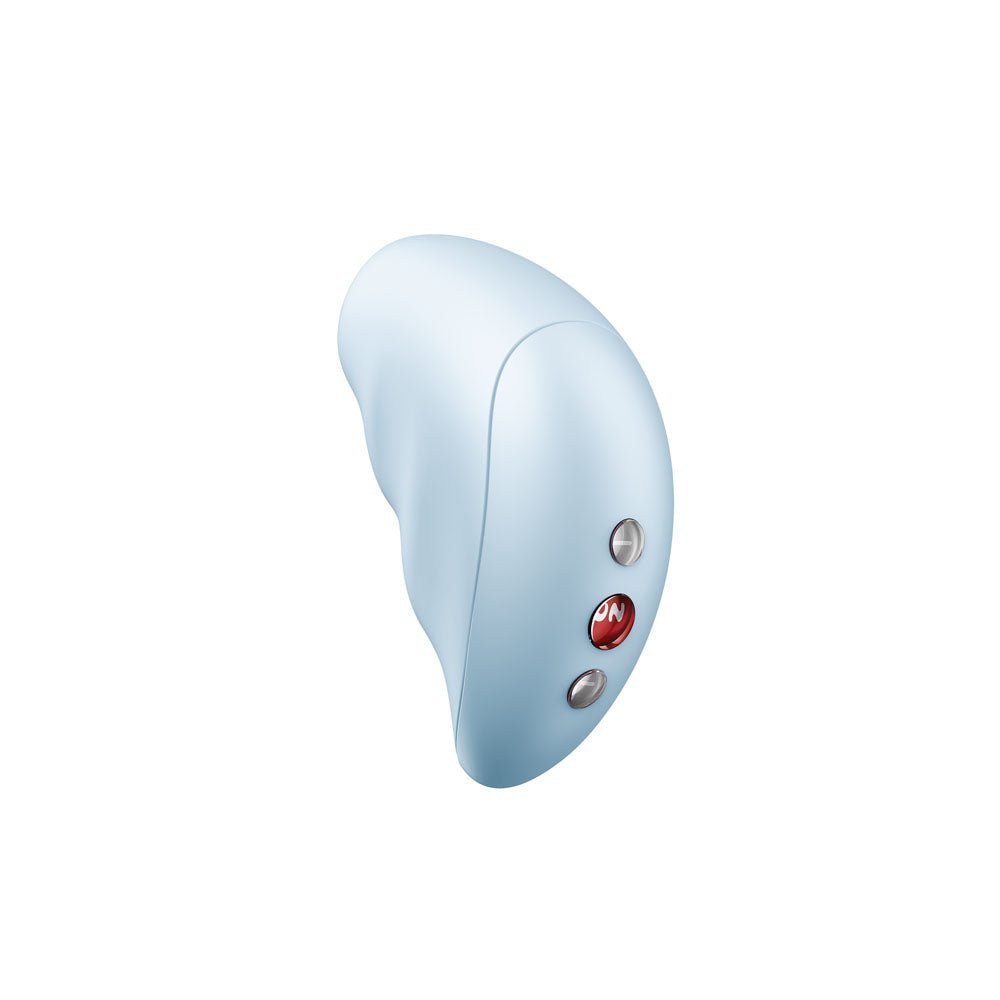 Fun Factory INTENSE Sky Blue - Sky Blue USB Rechargeable Air Pulse Stimulator - Silk and Sin