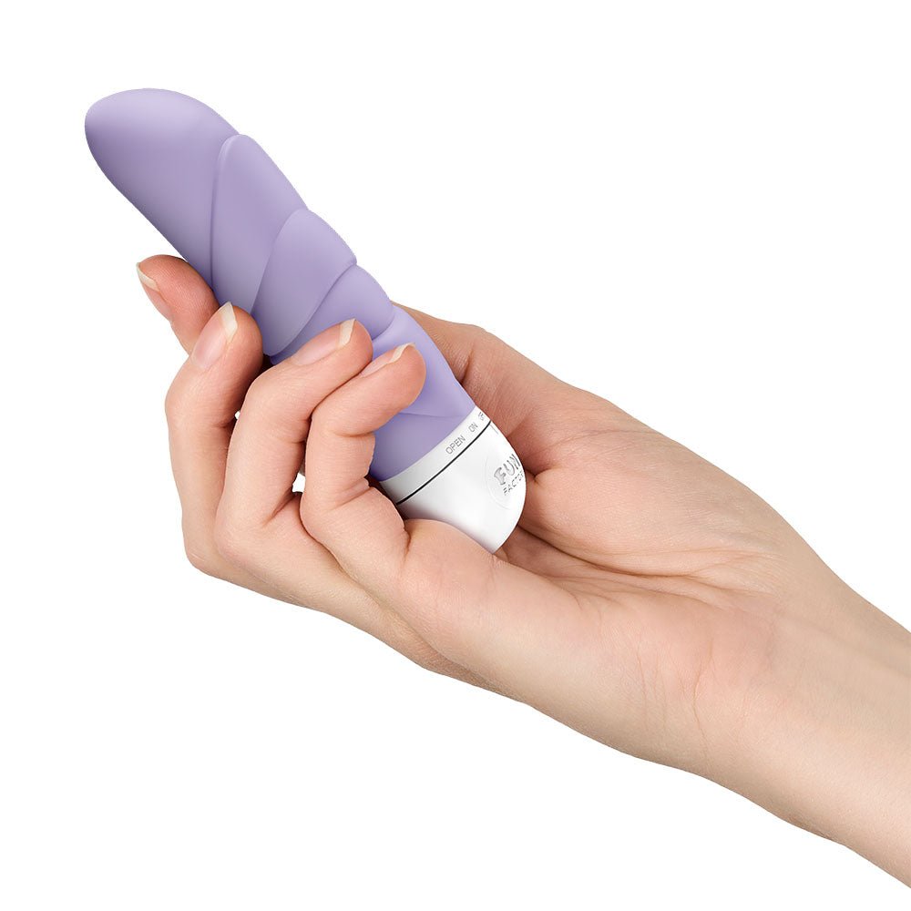 Fun Factory JAM Purple - Purple 12.2 cm Vibrator - Silk and Sin
