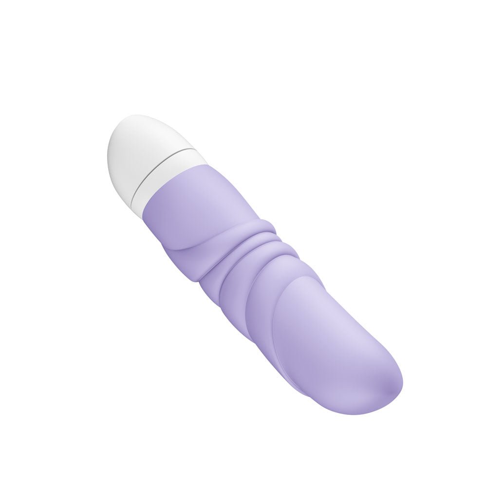 Fun Factory JAM Purple - Purple 12.2 cm Vibrator - Silk and Sin