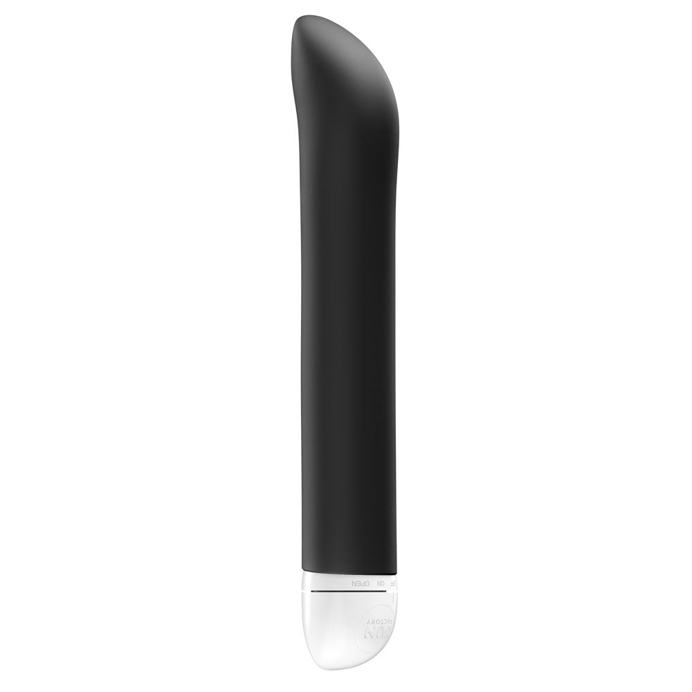 Fun Factory JOUPIE Black - Black 18.2 cm Vibrator - Silk and Sin