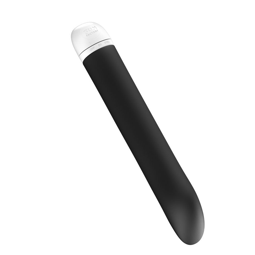 Fun Factory JOUPIE Black - Black 18.2 cm Vibrator - Silk and Sin