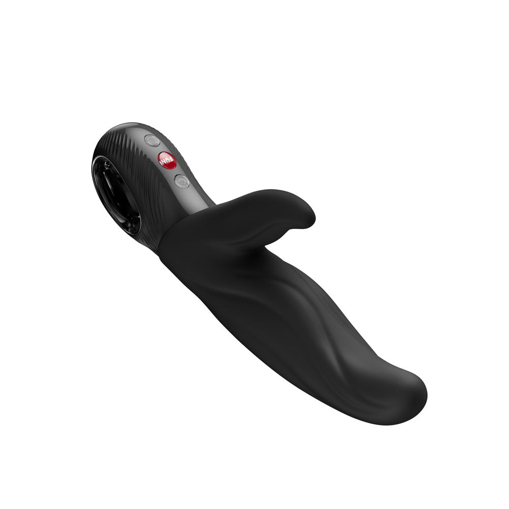 Fun Factory LADY BI Black - Black 21.8 cm USB-C Rechargeable Vibrator - Silk and Sin