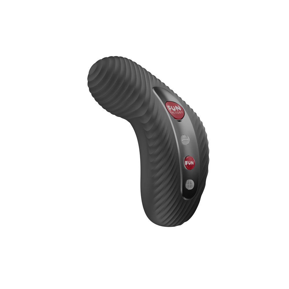 Fun Factory LAYA III Black - Black USB-C Rechargeable Stimulator - Silk and Sin
