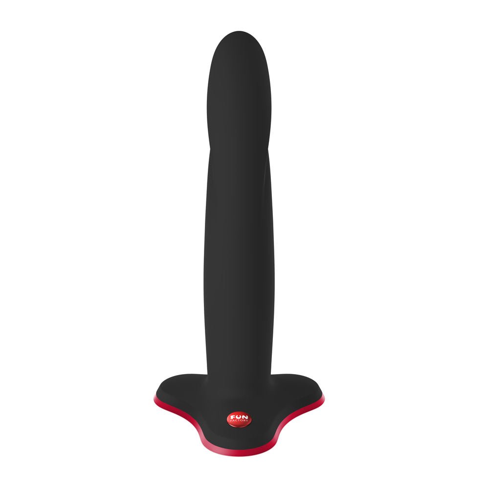 Fun Factory LIMBA FLEX M Black - Black 17.5 cm Dildo - Silk and Sin