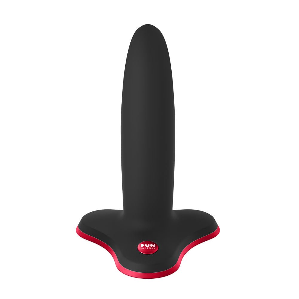 Fun Factory LIMBA FLEX S Black - Black 12.2 cm Small Dildo - Silk and Sin