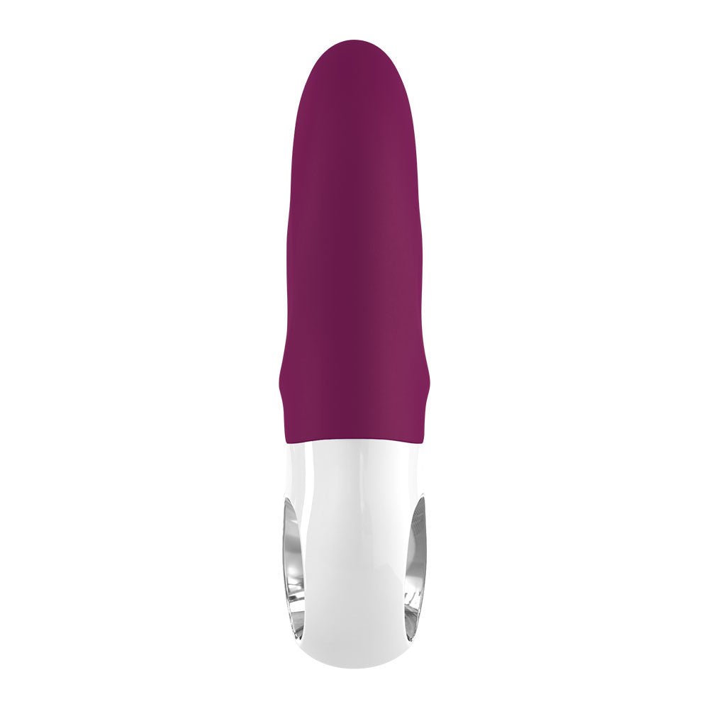 Fun Factory MISS BI grape - Grape 17 cm USB Rechargeable Rabbit Vibrator - Silk and Sin