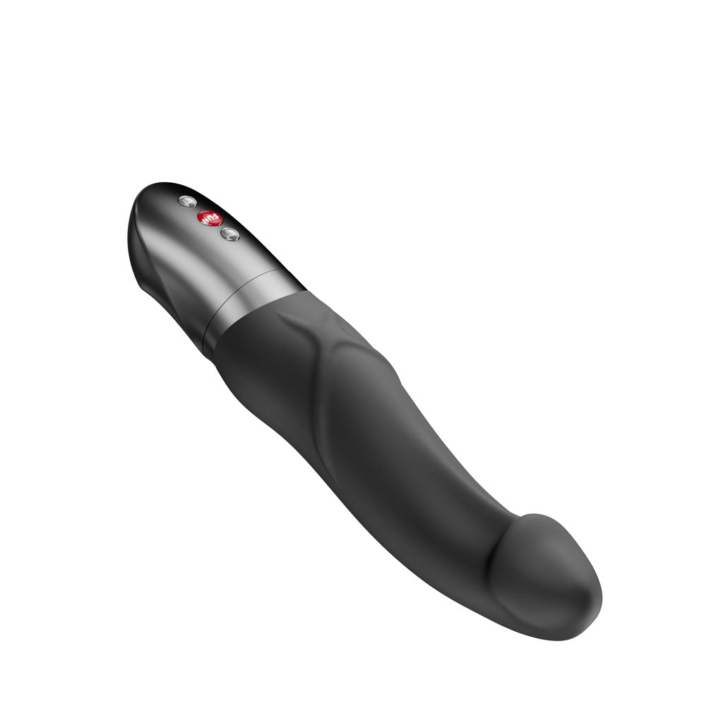 Fun Factory MR. BOSS Black - Black 21 cm Vibrator - Silk and Sin