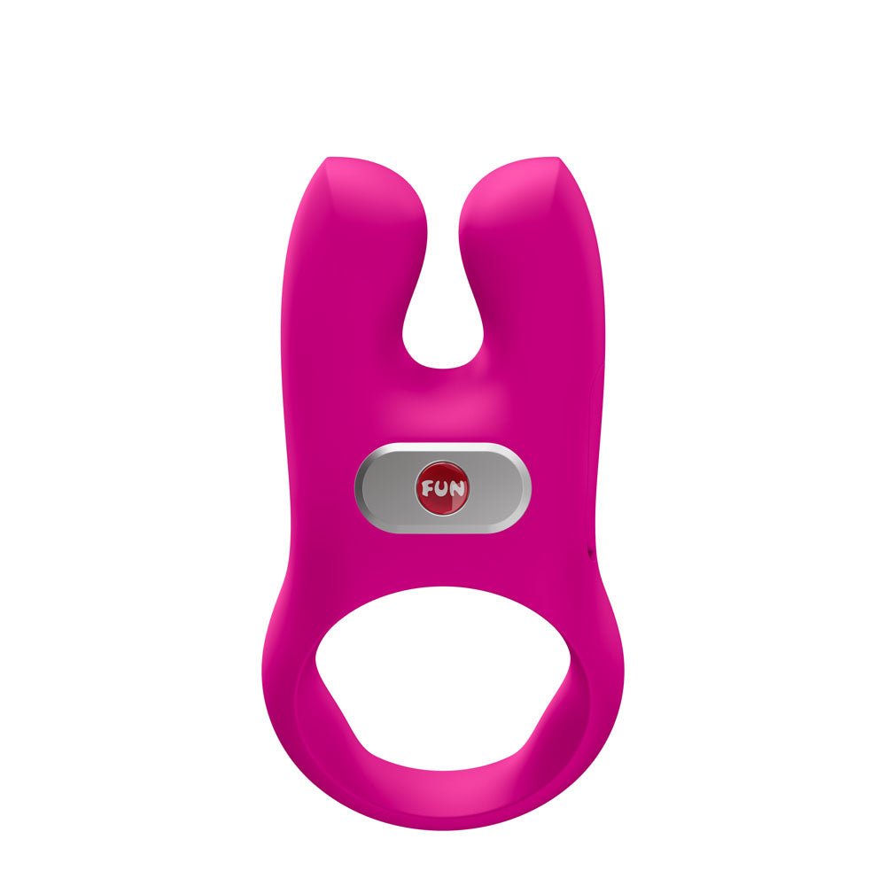 Fun Factory NOS Magenta - Magenta USB-C Rechargeable Vibrating Cock Ring - Silk and Sin