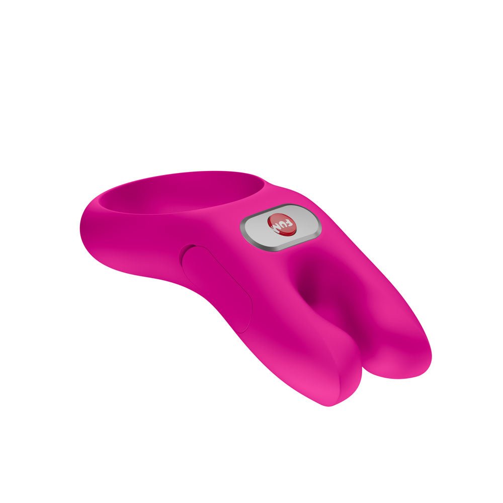Fun Factory NOS Magenta - Magenta USB-C Rechargeable Vibrating Cock Ring - Silk and Sin
