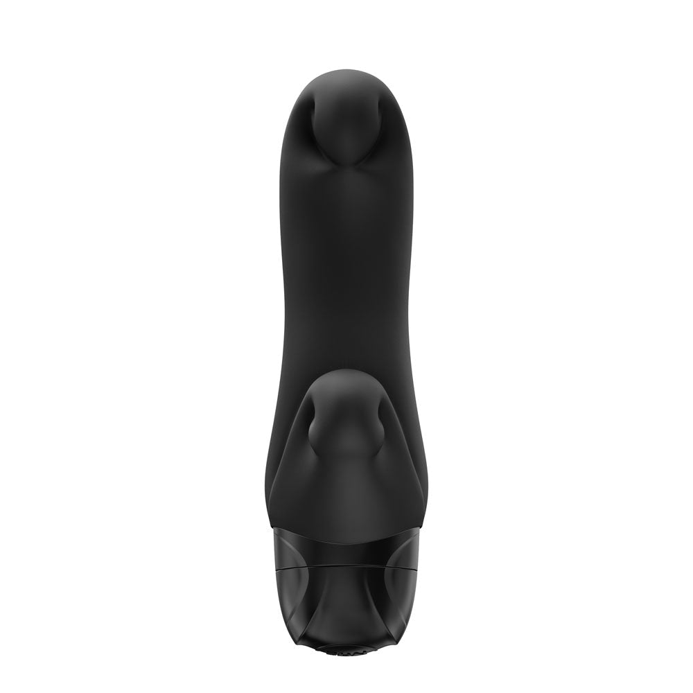 Fun Factory OCEAN Black - Black 14.5 cm Vibrator - Silk and Sin