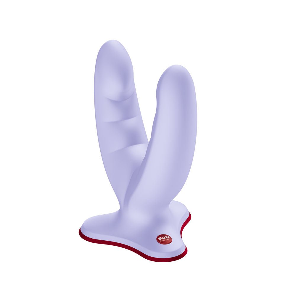Fun Factory RYDE Purple - Purple Grinding Dildo - Silk and Sin