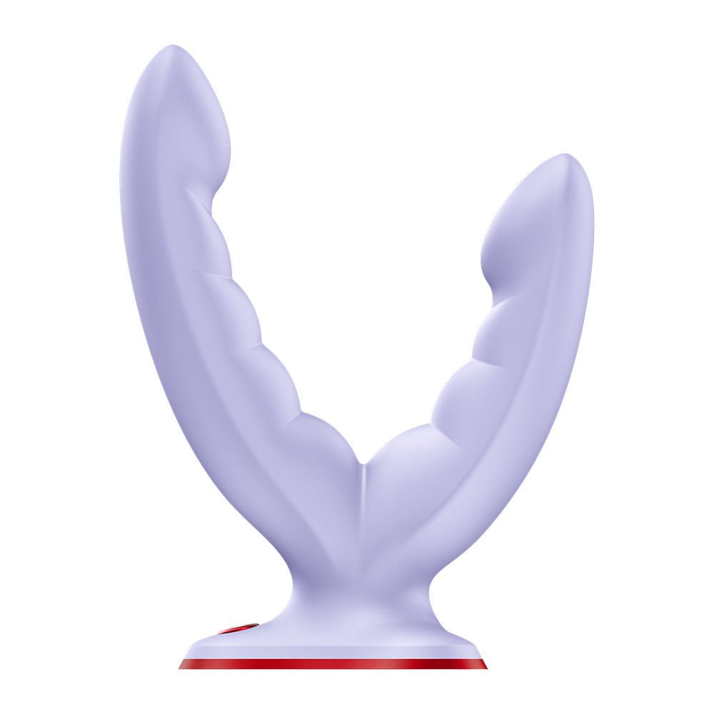 Fun Factory RYDE Purple - Purple Grinding Dildo - Silk and Sin