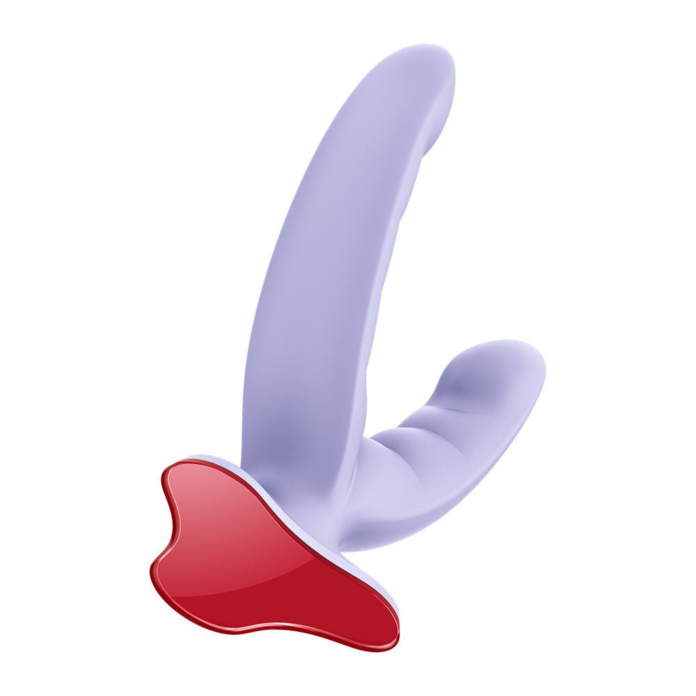 Fun Factory RYDE Purple - Purple Grinding Dildo - Silk and Sin