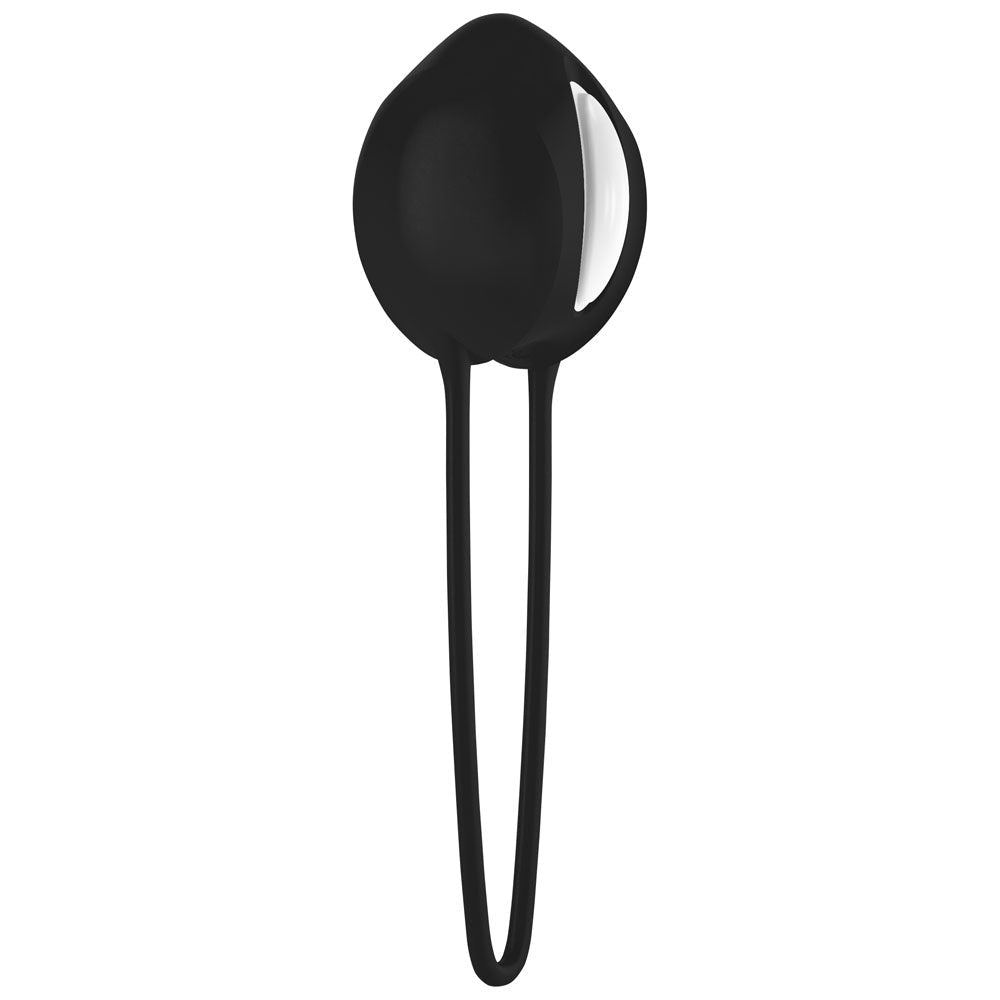 Fun Factory SMARTBALL UNO Black - Black Kegel Ball - Silk and Sin