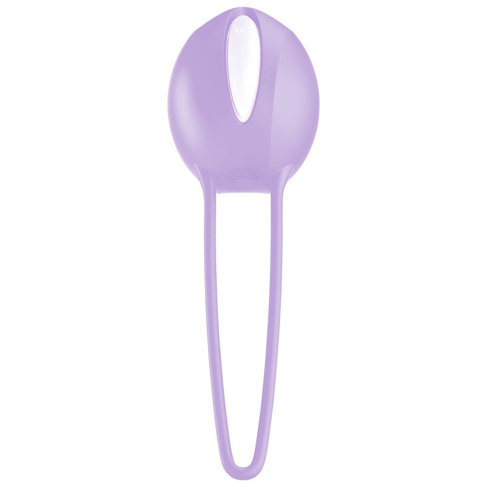 Fun Factory SMARTBALL UNO Purple - Purple Kegel Ball - Silk and Sin