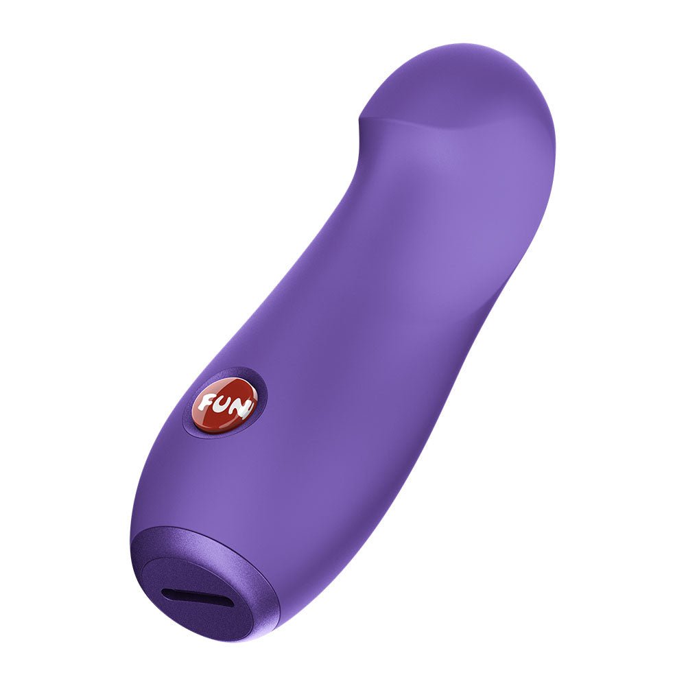 Fun Factory STELLA Blackcurrant - Purple Vibrating Bullet - Silk and Sin