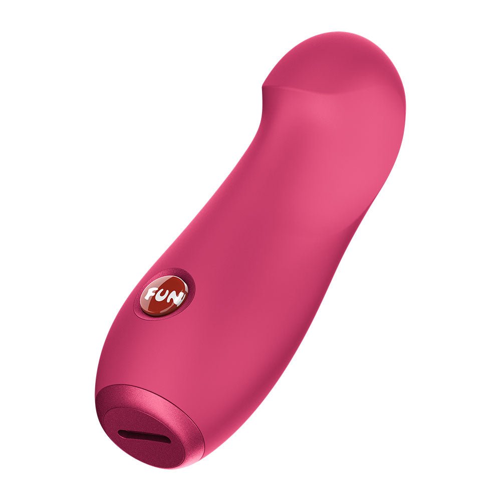 Fun Factory STELLA Raspberry - Raspberry Red Vibrating Bullet - Silk and Sin
