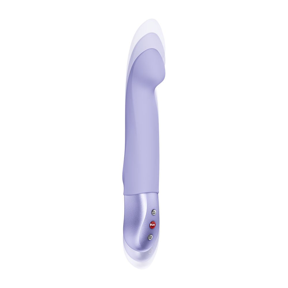 Fun Factory STRONIC G - Purple 20.8 cm USB-C Rechargeable Thrusting Vibrator - Silk and Sin
