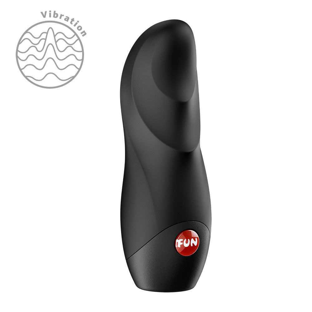 Fun Factory VIOLA Black - Black Vibrating Bullet - Silk and Sin