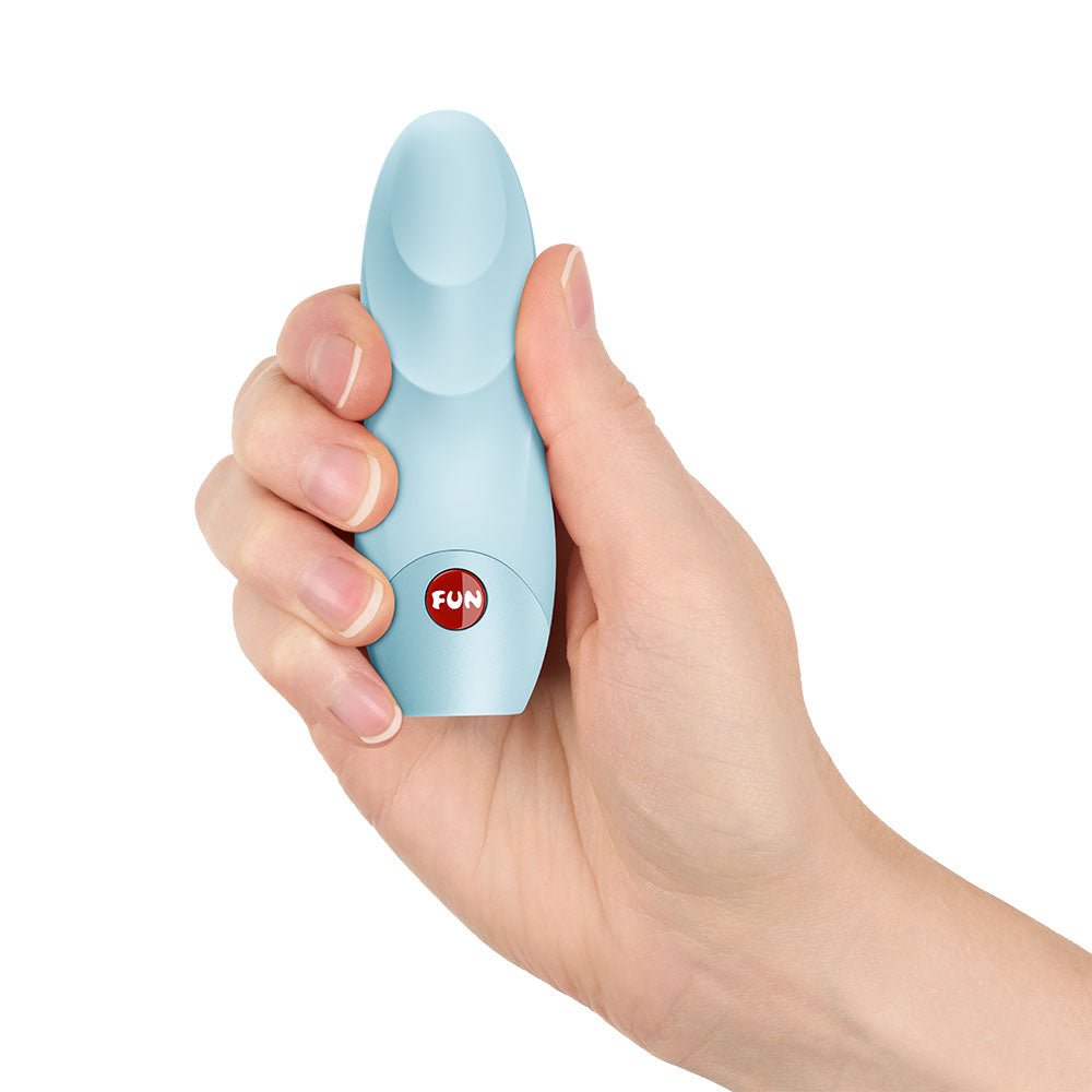 Fun Factory VIOLA Ice blue - Ice Blue Vibrating Bullet - Silk and Sin