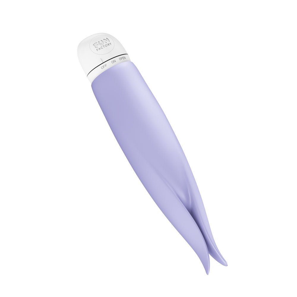 Fun Factory VOLITA Purple - Purple 16 cm Vibrator - Silk and Sin