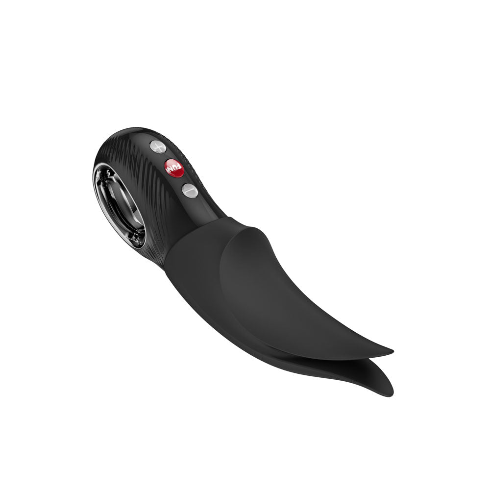 Fun Factory VOLTA Black - Black USB-C Rechargeable Vibrator - Silk and Sin