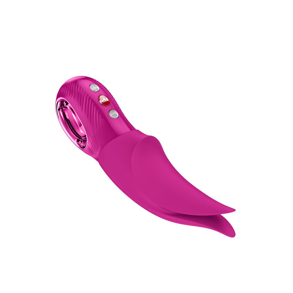 Fun Factory VOLTA Magenta - Magenta USB-C Rechargeable Vibrator - Silk and Sin