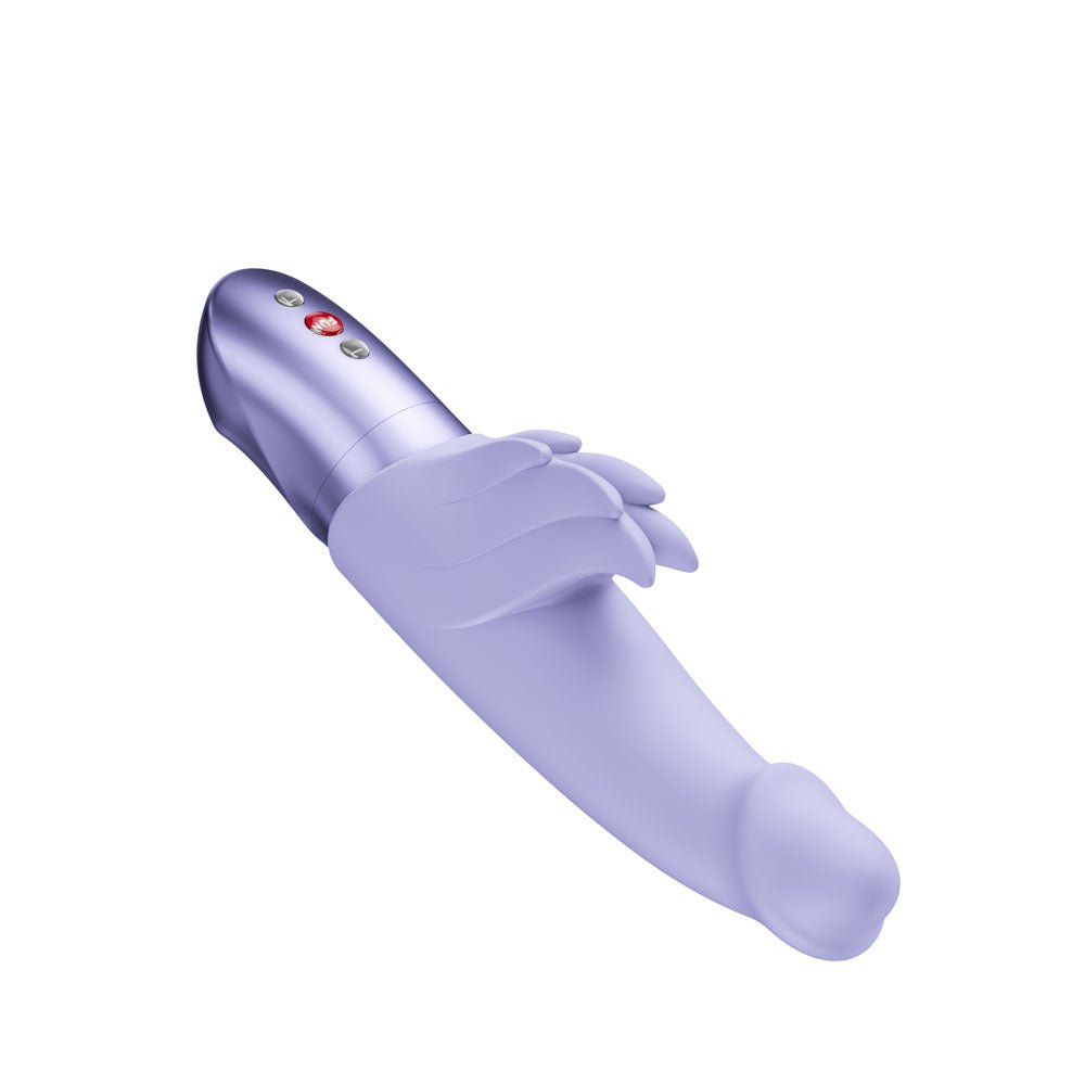 Fun Factory WICKED ANGEL Purple - Purple Angel Vibrator - Silk and Sin