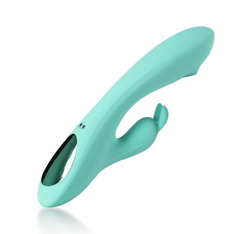 G-Rabbit Rotating G-Spot and Clitoral Vibrator - Silk and Sin