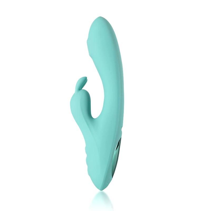 G-Rabbit Rotating G-Spot and Clitoral Vibrator - Silk and Sin