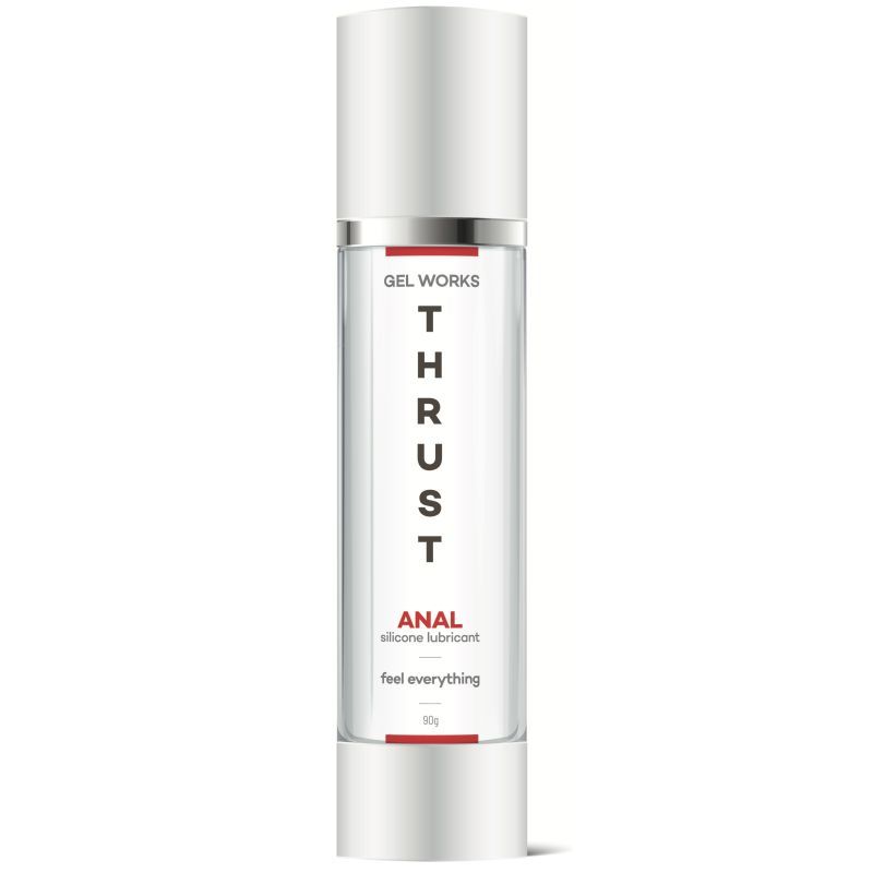Gel Works Thrust Silicone Anal Lubricant 90g - Silk and Sin