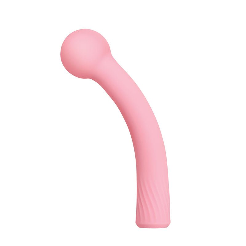 Gender X FLEXI WAND - Pink 16.6 cm USB Rechargeable Vibrator - Silk and Sin