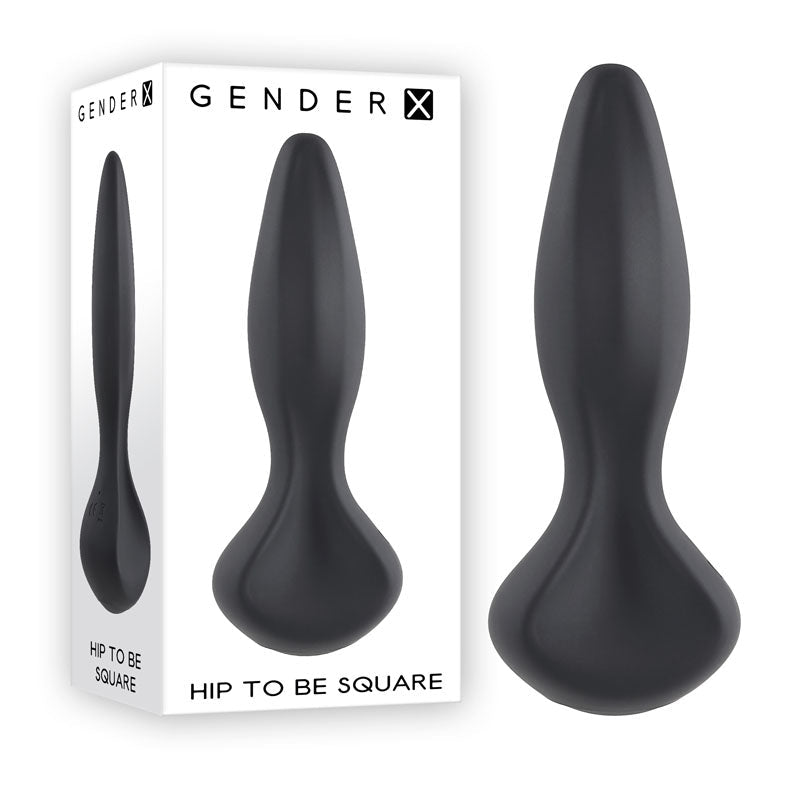 Gender X HIP TO BE SQUARE - Silk and Sin
