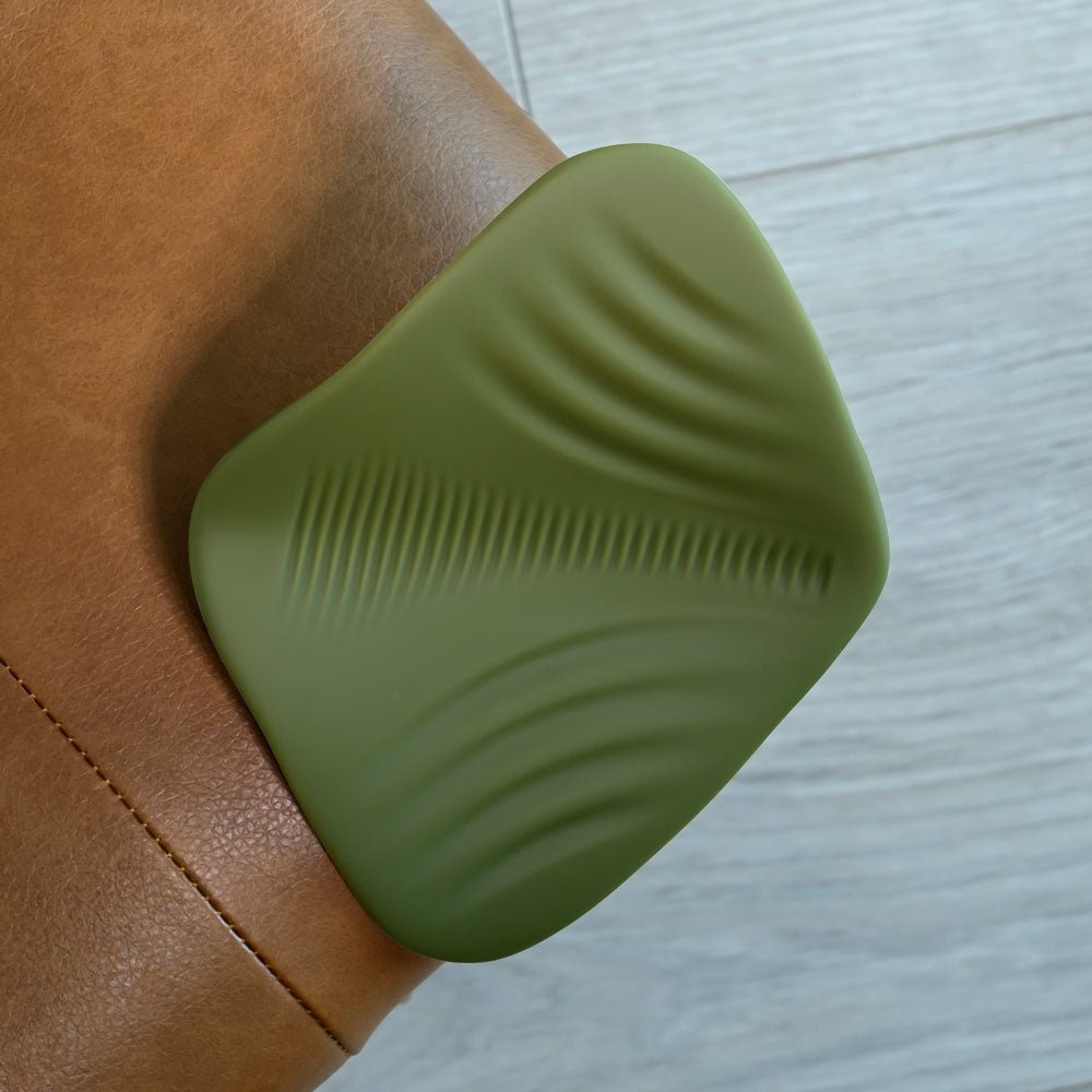 Gender X PLEASURE PAD - Green USB Rechargeable Grinding Pad - Silk and Sin