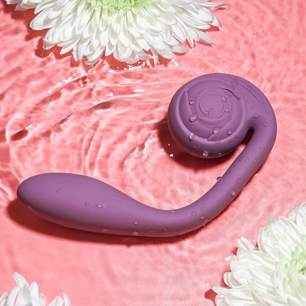 Gender X POSEABLE YOU - Purple USB Rechargeable Poseable Vibrator - Silk and Sin