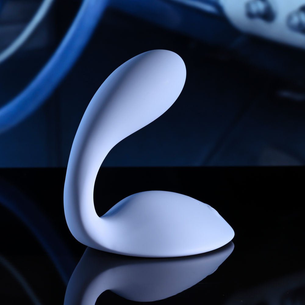 Gender X SHIFTING GEARS - Blue USB Rechargeable Vibrating Grinding Pad - silkandsin