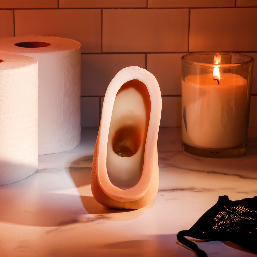 Gender X STAND TO PEE - Light - Flesh Realistic Stand-To-Pee Funnel - Silk and Sin
