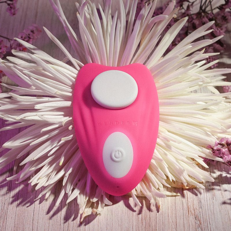 Gender X UNDER THE RADAR - Pink USB Rechargeable Panty Vibe - Silk and Sin