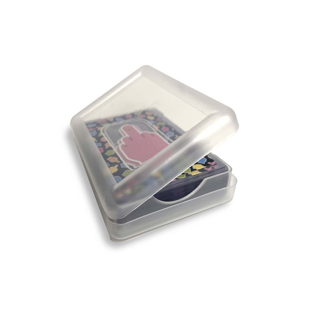 Give A Fuck Playing Cards - Waterproof Novelty Playing Cards - Silk and Sin