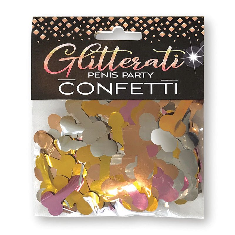 Glitterati - Confetti - Party Table Decoration - Silk and Sin