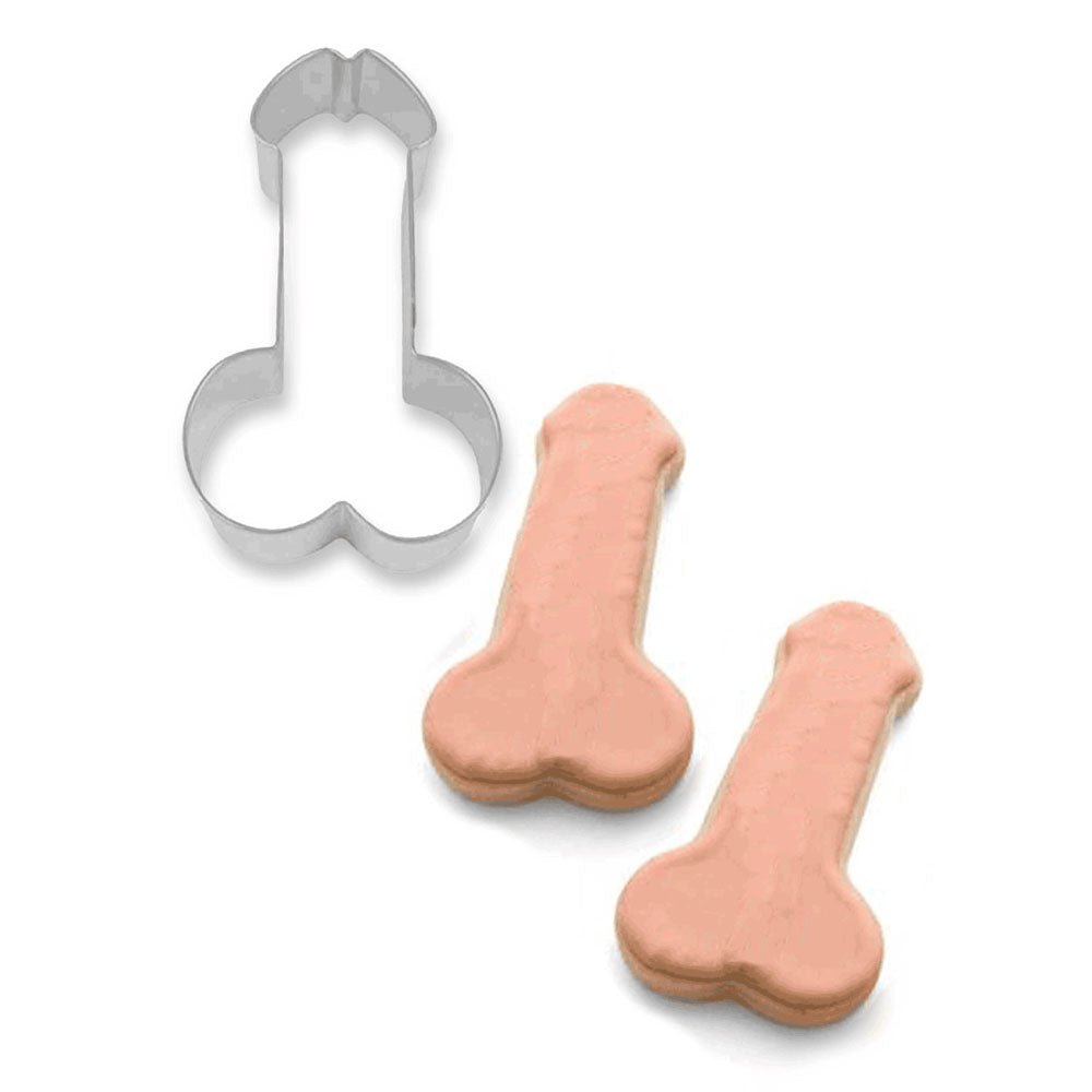 Glitterati Penis Cookie Cutter - Novelty Item - Silk and Sin