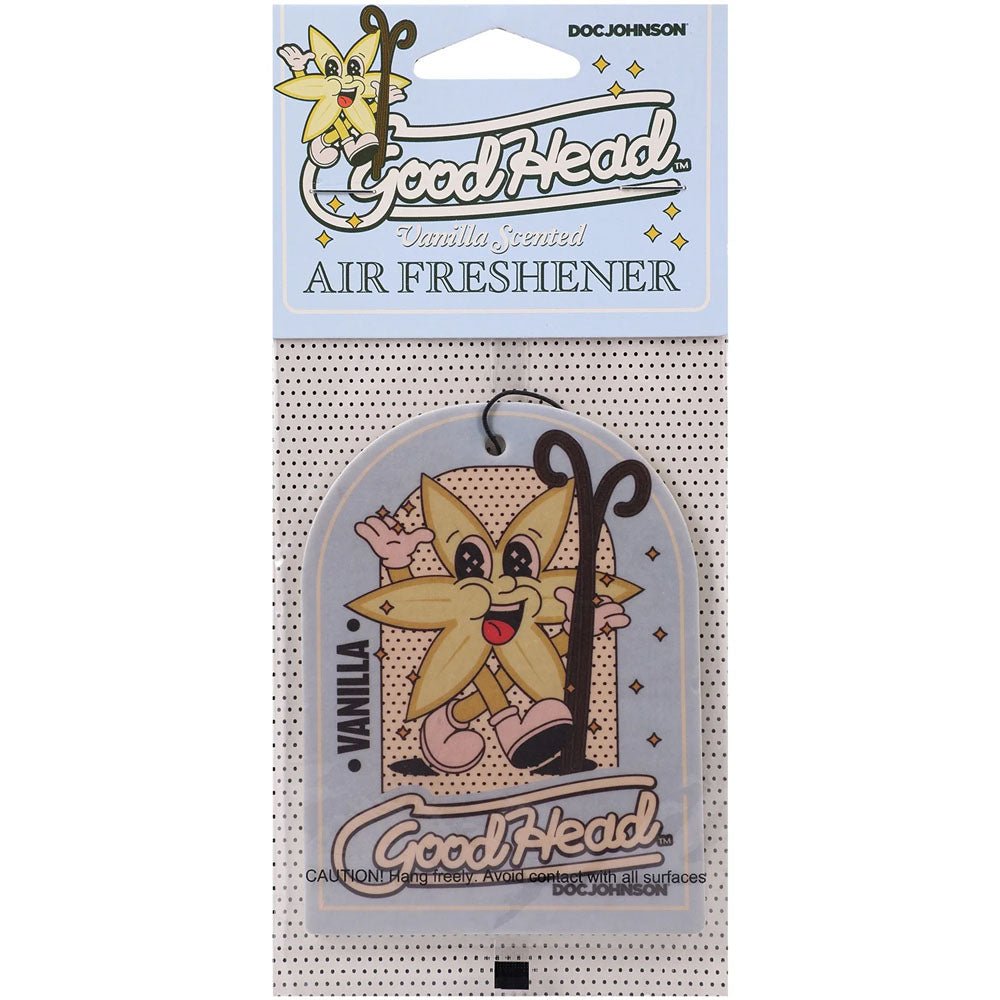 GoodHead Air Freshener - Vanilla - Vanilla Scented Air Freshener - Silk and Sin